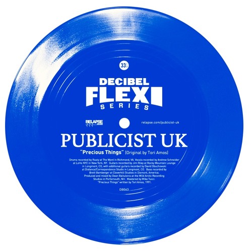 Publicist UK - Precious Things